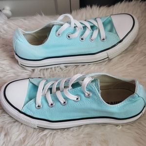Robin's Egg Blue Converses
